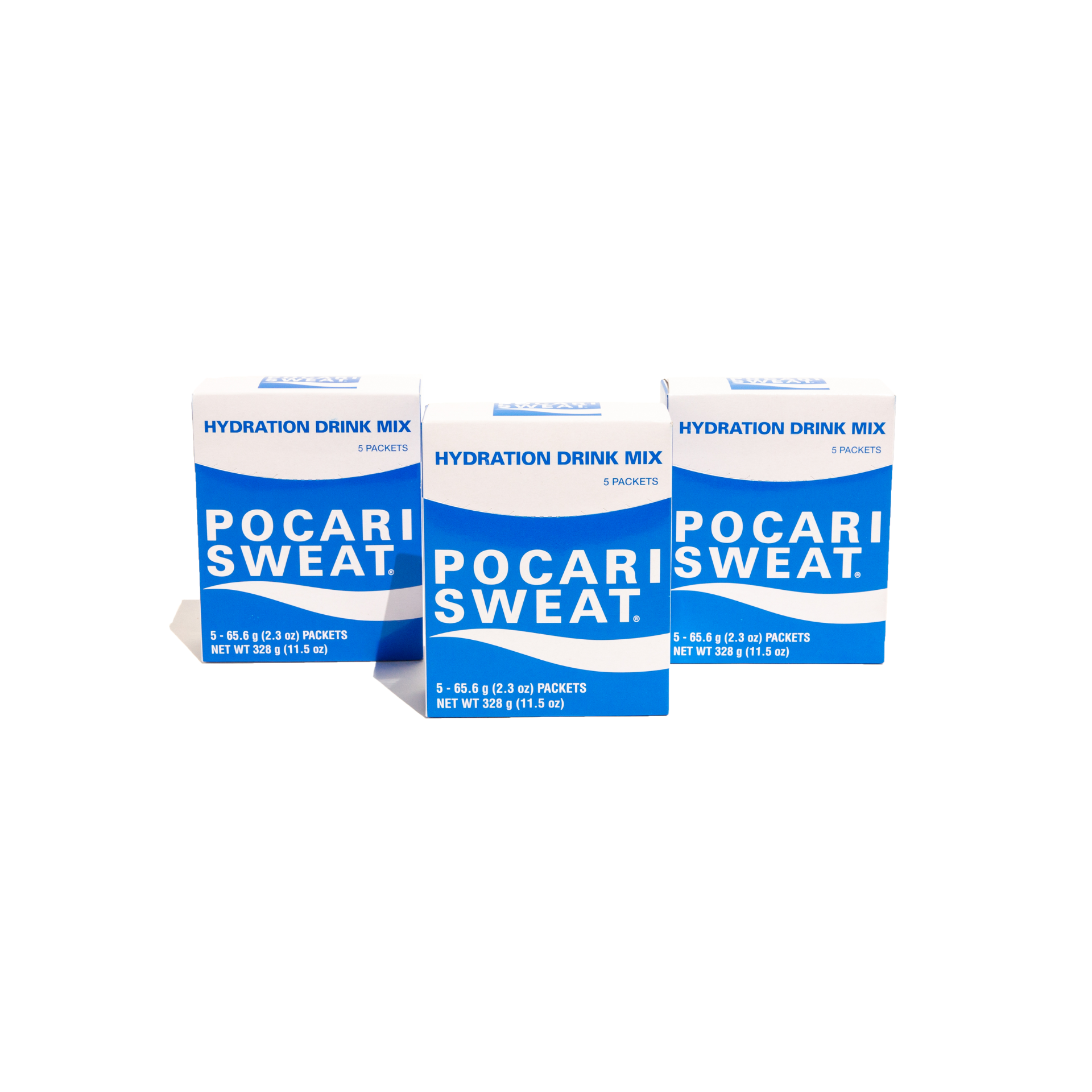 Pocari Sweat Electrolyte Powder Mix - 3 box set - 