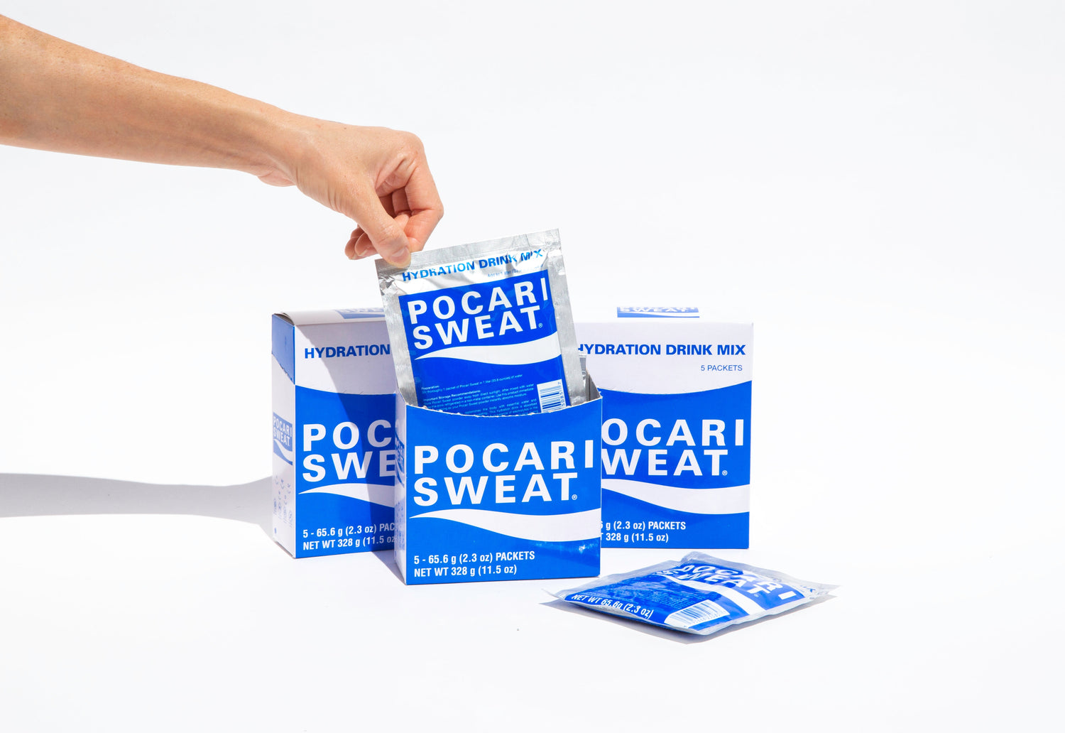 Pocari Sweat Electrolyte Powder Mix - 3 box set - 